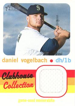 2020 Topps Heritage - Clubhouse Collection Relics #CCR-DV Daniel Vogelbach Front