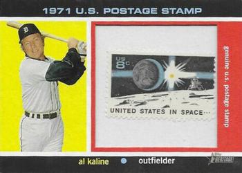 2020 Topps Heritage - 1971 U.S. Postage Stamp Relics #71US-AK Al Kaline Front