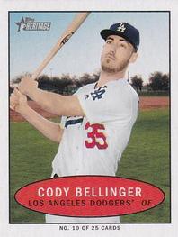 2020 Topps Heritage - 1971 Bazooka Numbered Test #10 Cody Bellinger Front