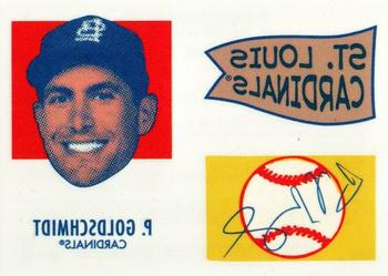 2020 Topps Heritage - 1971 Topps Baseball Tattoos #5 Paul Goldschmidt Front