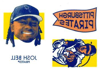 2020 Topps Heritage - 1971 Topps Baseball Tattoos #16 Josh Bell Front