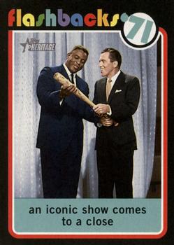 2020 Topps Heritage - News Flashbacks '71 #NF-3 An Iconic Show Comes to a Close Front
