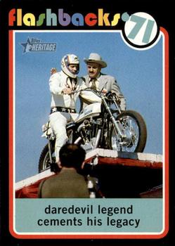 2020 Topps Heritage - News Flashbacks '71 #NF-4 Daredevil Legend Cements His Legacy Front