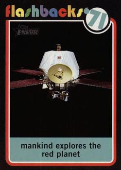2020 Topps Heritage - News Flashbacks '71 #NF-10 Mankind Explores the Red Planet Front