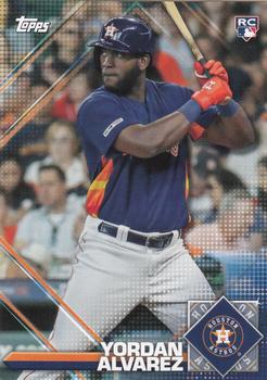 2020 Topps Heritage - 2020 MLB Sticker Collection Preview #2 Yordan Alvarez Front