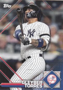2020 Topps Heritage - 2020 MLB Sticker Collection Preview #3 Gleyber Torres Front