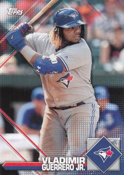 2020 Topps Heritage - 2020 MLB Sticker Collection Preview #4 Vladimir Guerrero Jr. Front