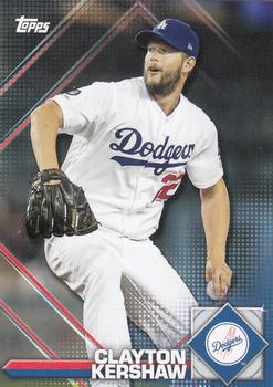 2020 Topps Heritage - 2020 MLB Sticker Collection Preview #9 Clayton Kershaw Front