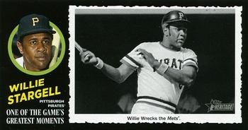 2020 Topps Heritage - 1971 Topps One of the Game's Greatest Moments Box Toppers #4 Willie Stargell Front