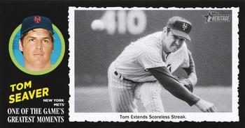 2020 Topps Heritage - 1971 Topps One of the Game's Greatest Moments Box Toppers #8 Tom Seaver Front