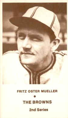 1974-75 TCMA St. Louis Browns #NNO Fritz Ostermueller Front