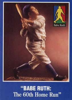 1994 Ashton-Drake Legends Series #96281-C Babe Ruth Front