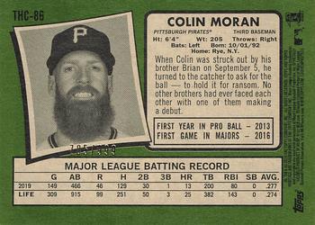 2020 Topps Heritage - Chrome Exclusives #THC-86 Colin Moran Back