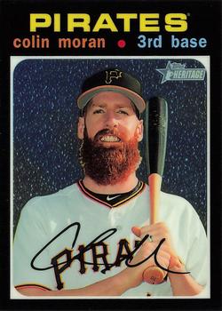 2020 Topps Heritage - Chrome Exclusives #THC-86 Colin Moran Front
