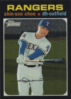 2020 Topps Heritage - Chrome Exclusives #THC-336 Shin-Soo Choo Front