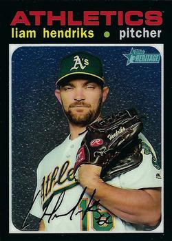 2020 Topps Heritage - Chrome Exclusives #THC-472 Liam Hendriks Front