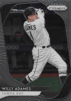 2020 Panini Prizm #5 Willy Adames Front