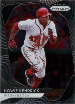2020 Panini Prizm #11 Howie Kendrick Front