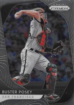 2020 Panini Prizm #34 Buster Posey Front
