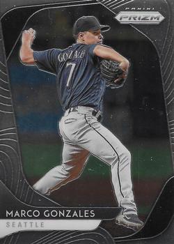 2020 Panini Prizm #45 Marco Gonzales Front