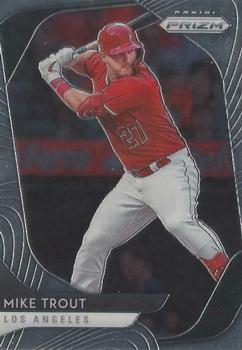 2020 Panini Prizm #196 Mike Trout Front