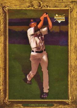 2007 Topps Turkey Red - Chrome #93 Carlos Gomez Front