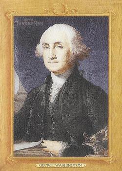 2007 Topps Turkey Red - Prominent American Leaders #TRP1 George Washington Front
