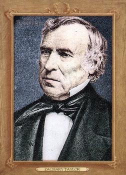 2007 Topps Turkey Red - Prominent American Leaders #TRP12 Zachary Taylor Front