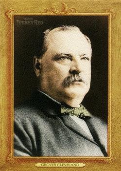 2007 Topps Turkey Red - Prominent American Leaders #TRP22 Grover Cleveland Front