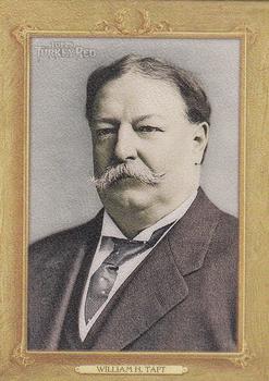 2007 Topps Turkey Red - Prominent American Leaders #TRP27 William H. Taft Front