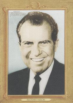 2007 Topps Turkey Red - Prominent American Leaders #TRP37 Richard Nixon Front