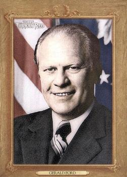 2007 Topps Turkey Red - Prominent American Leaders #TRP38 Gerald Ford Front