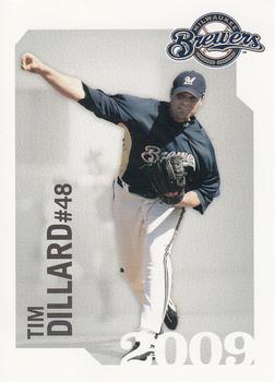 2009 Milwaukee Brewers Police - City of Waukesha Police Dept. and Waukesha Sports Cards #NNO Tim Dillard Front