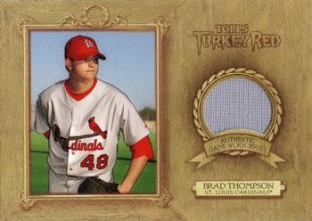 2007 Topps Turkey Red - Relics #TRR-BT Brad Thompson Front