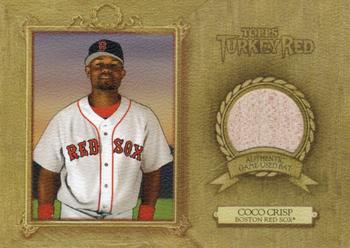 2007 Topps Turkey Red - Relics #TRR-CC Coco Crisp Front