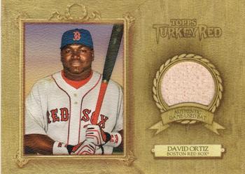2007 Topps Turkey Red - Relics #TRR-DO David Ortiz Front