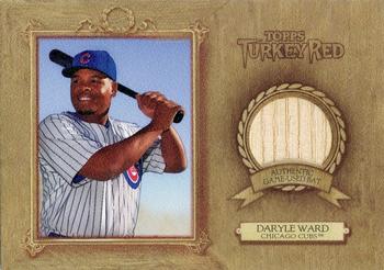 2007 Topps Turkey Red - Relics #TRR-DWA Daryle Ward Front