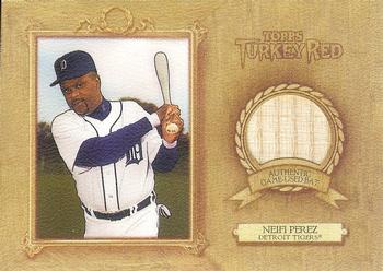 2007 Topps Turkey Red - Relics #TRR-NP Neifi Perez Front