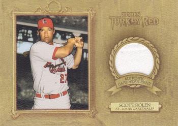 2007 Topps Turkey Red - Relics #TRR-SR Scott Rolen Front