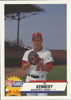1993 Fleer ProCards Indianapolis Indians SGA #1483 Bo Kennedy Front