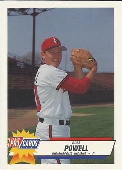 1993 Fleer ProCards Indianapolis Indians SGA #1486 Ross Powell Front