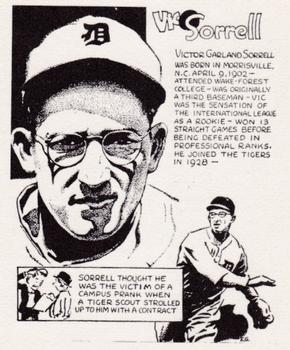 1976 Midwest Sports Collectors Convention Detroit Tigers #NNO Vic Sorrell Front