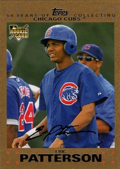 2007 Topps Updates & Highlights - Gold #UH147 Eric Patterson Front