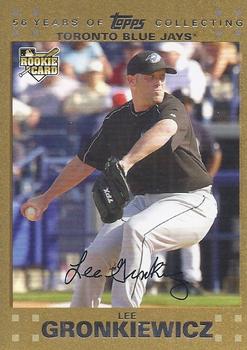 2007 Topps Updates & Highlights - Gold #UH189 Lee Gronkiewicz Front