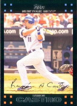 2007 Topps Updates & Highlights - Red Back #UH105 Ramon Castro Front