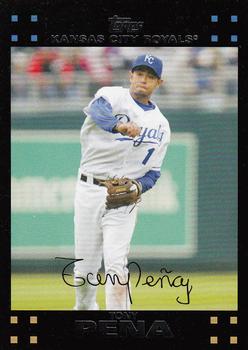 2007 Topps Updates & Highlights - Red Back #UH78 Tony Pena Front