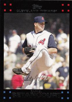 2007 Topps Updates & Highlights - Red Back #UH82 Rafael Betancourt Front