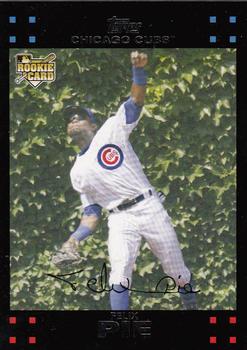 2007 Topps Updates & Highlights - Red Back #UH166 Felix Pie Front
