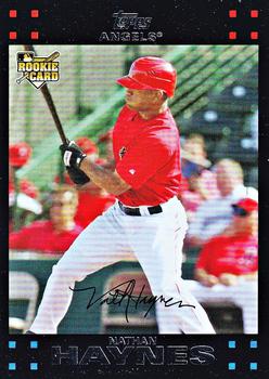 2007 Topps Updates & Highlights - Red Back #UH181 Nathan Haynes Front