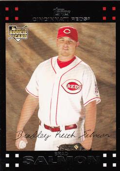 2007 Topps Updates & Highlights - Red Back #UH200 Brad Salmon Front